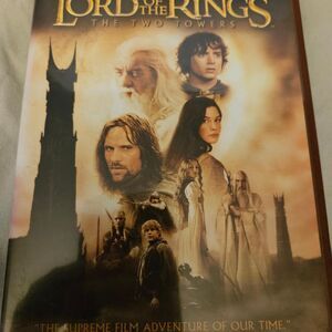 The Lord of the Rings: The Two Towers DVD